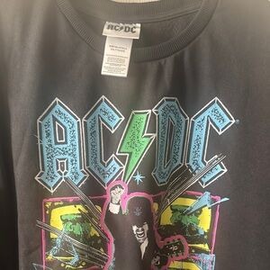 AC/DC Graphic Sweater
